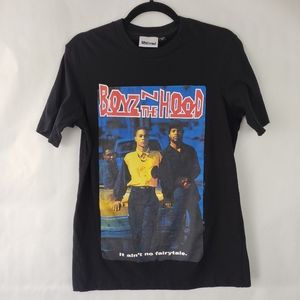 Boyz n the hood mens Black T Shirt Size Small Cotton crew neck